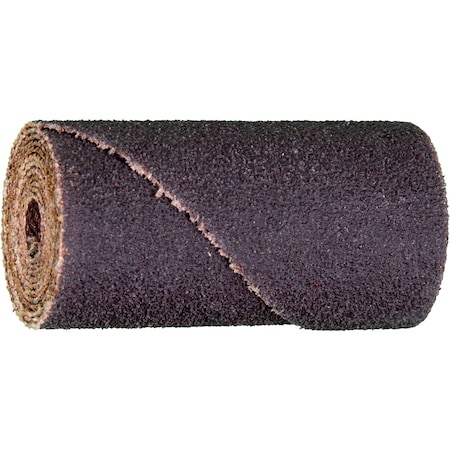 Pferd 1" x 2" Cartridge Roll, 1/4" AH - Untapered Type, Aluminum Oxide 80 Grit 41777